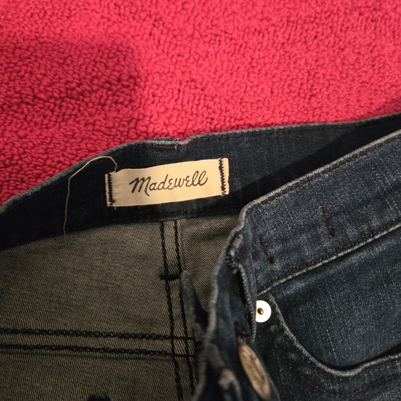 EUC Madewell Stovepipe Jeans Size 28 - Picture 3 of 4